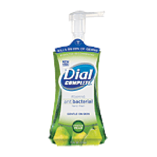 Dial Complete Hand Wash Fresh Pear Foaming Antibacterial w/Lot7.5fl oz