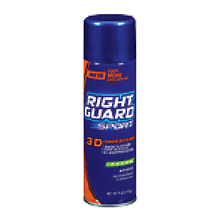 Right Guard Sport 3-D; antiperspirant & deodorant, fresh 6oz