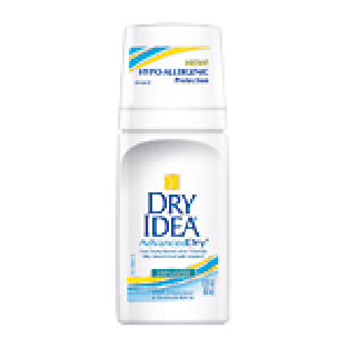 Dry Idea Anti-perspirant & Deodorant Unscented 3.25oz