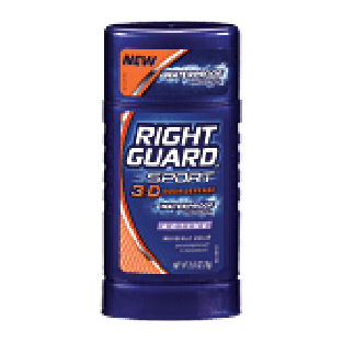 Right Guard Anti-perspirant/deodorant Sport Invisible Solid Activ2.8oz
