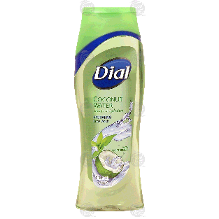 Dial  coconut water, hydrating body wash with moisturizers  16fl oz