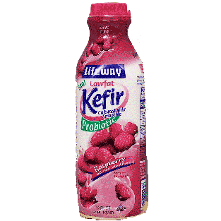 Lifeway Kefir  probiotic, cultured lowfat milk smoothie, 99% la32fl oz