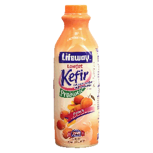 Lifeway Kefir  probiotic, cultured lowfat milk smoothie, 99% la32fl oz