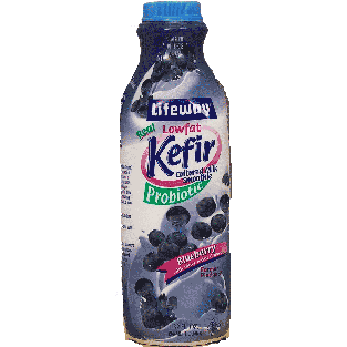 Lifeway Kefir  probiotic, cultured lowfat milk smoothie, 99% la32fl oz