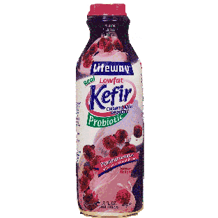 Lifeway Kefir  probiotic, lowfat cultured milk smoothie, 99% la32fl oz