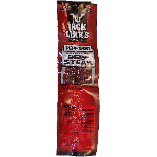 Jack Link's  peppered beef steak 1oz