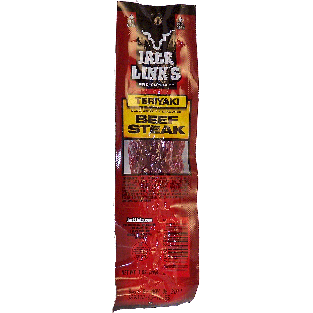 Jack Link's  teriyaki beef steak 1oz