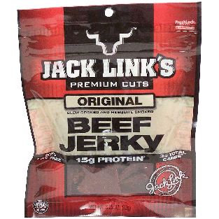 Jack Link's  original beef jerky 3.25oz