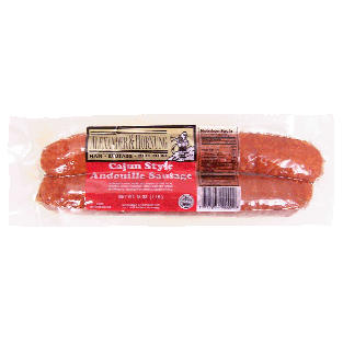 Alexander & Hornung  cajun style andouille sausage 16oz