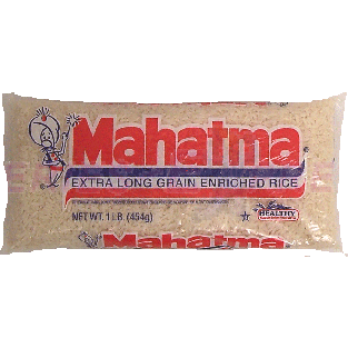 Mahatma  extra long grain enriched rice 16oz