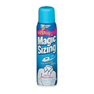 Magic Sizing  light body ironing spray, fresh clean scent  20oz