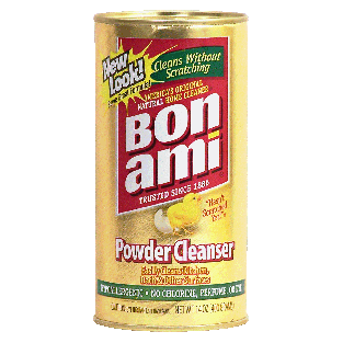 Bon Ami  powder cleanser,  14oz