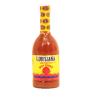 Louisiana  regular hot sauce 12fl oz