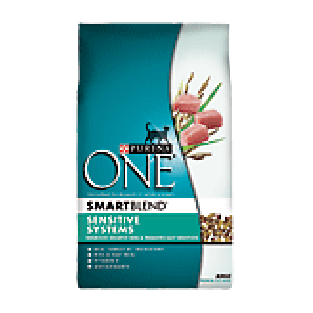 Purina One Targeted Nutrition Cat Food Adult Sensitive Systems 3.5lb