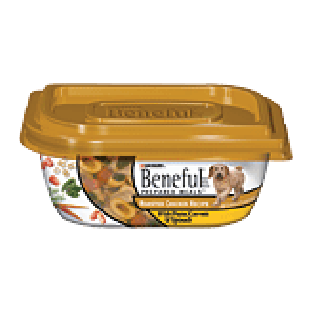 Purina Beneful Prepared Meals roasted chicken recipe with pasta, c10oz