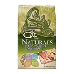 Purina Cat Chow Cat Food Naturals Plus Vitamins & Minerals 3.15lb