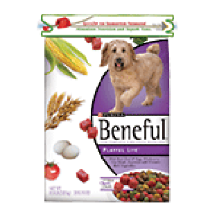 Purina Beneful playful life dog food with real beef & egg, whole15.5lb