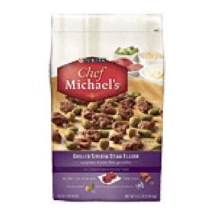 Purina Chef Michael's dry dog food, filet mignon flavor with pota4.5lb