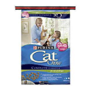 Purina Cat Chow complete formula for cats of all ages 16lb