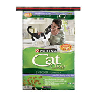 Purina Cat Chow Indoor Formula; dry cat food 16lb