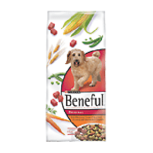 Purina Beneful Original with wholesome grains & real beef, accented7lb