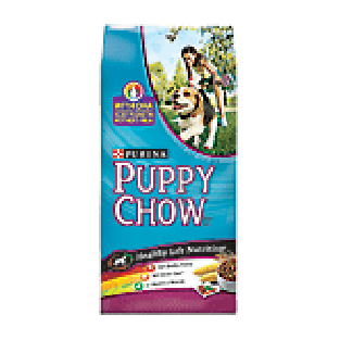 Puppy Chow Puppy Food Healthy Morsels Soft & Crunchy Bites 4.4lb