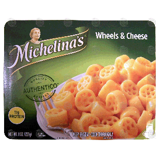 Michelina's  wheels & cheese 8-oz