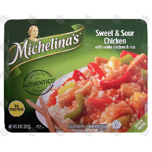 Michelina's Yu Sing Sweet & Sour Chicken w/Rice  8.5oz