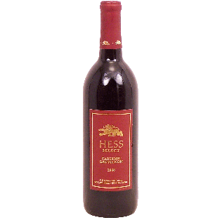Hess Select  cabernet sauvingnon of California, 13.5% alc. by vol750ml