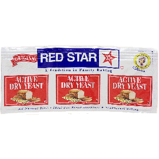 Red Star  active dry yeast original 0.75oz