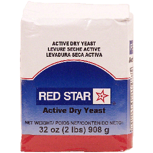 Red Star  active dry yeast 32oz