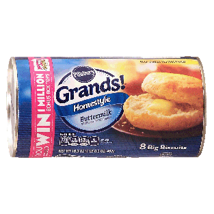Pillsbury Grands! 8 big homestyle buttermilk biscuits 16.3oz