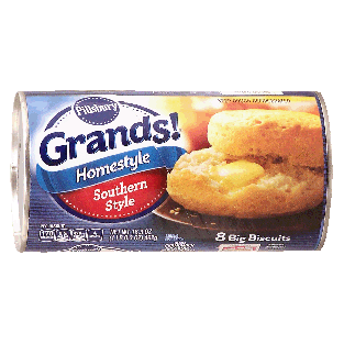 Pillsbury Grands! 8 big homestyle southern style biscuits 16.3oz