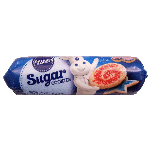 Pillsbury  sugar cookie dough 16.5oz
