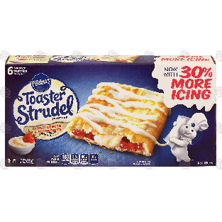 Pillsbury Toaster Strudel cream cheese & strawberry filled toas11.7-oz