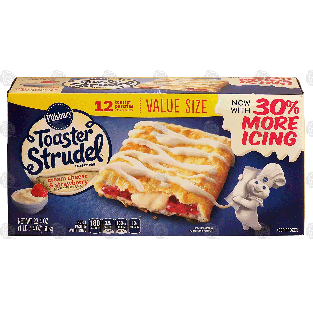 Pillsbury Toaster Strudel cream cheese & strawberry filled toas23.4-oz