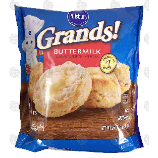 Pillsbury Grands! buttermilk biscuits, 12 biscuits 25-oz