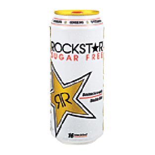 Rockstar  sugar free, double strength, double size 16fl oz