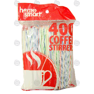 Home Smart  coffee stirrers  400ct