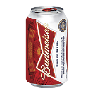 Budweiser Beer 12 Oz 6pk