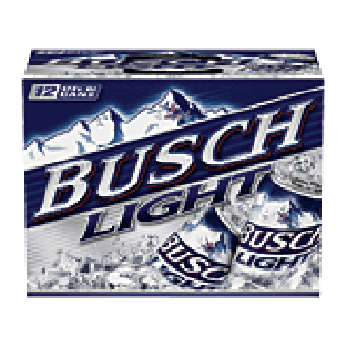 Busch Light Beer 12 Oz 12pk