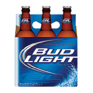 Bud Light Beer 16 Oz 6pk