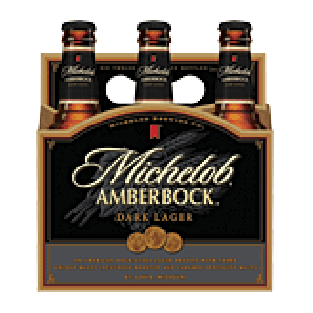 Michelob Amber Bock Beer 12 Oz 6pk