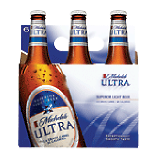 Michelob Ultra Beer 12 Oz  6pk
