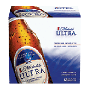 Michelob Ultra Beer 12 Oz  12pk