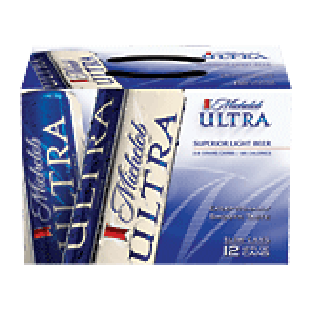 Michelob Ultra Beer 12 Oz Stock, Slimline 12pk