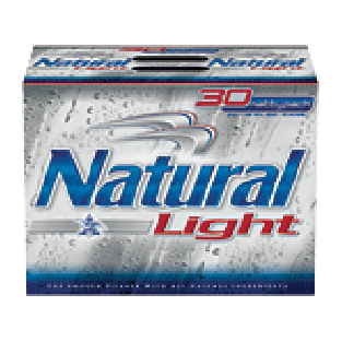 Natural Light Beer 12 Oz 30pk