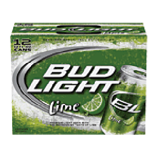 Bud Light Lime premium light beer with the refreshing taste of lim12pk