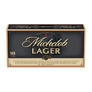 Michelob Beer 12 Oz Standard & Slimline 18pk