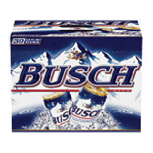 Busch Beer 12 Oz 30pk